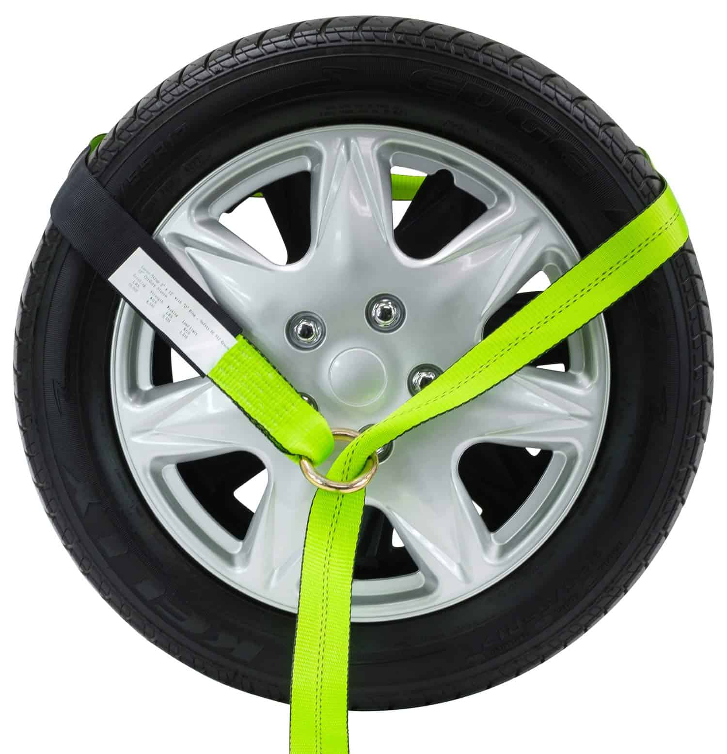 Mytee Products (8 Pack 2" x12' Winch Lasso Strap with O - Imagen 3