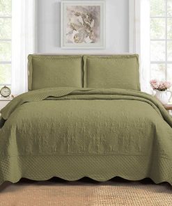 Juego de Colcha 3 Piezas BOREA home collection - Colcha