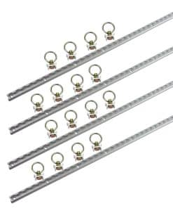 Sistema de Amarre de Aluminio Resistente Mytee Products - 4