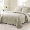 Juego de edredón King Size BOREA home collection de 3