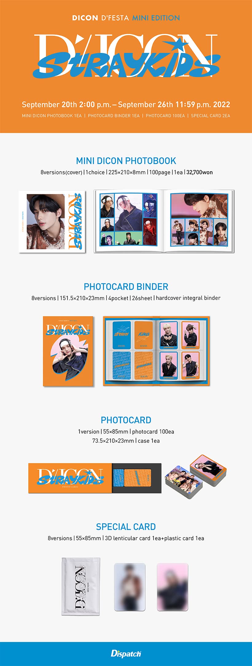 Dreamus Stray Kids D'Festa Mini Edition HYUNJIN Display - Imagen 3