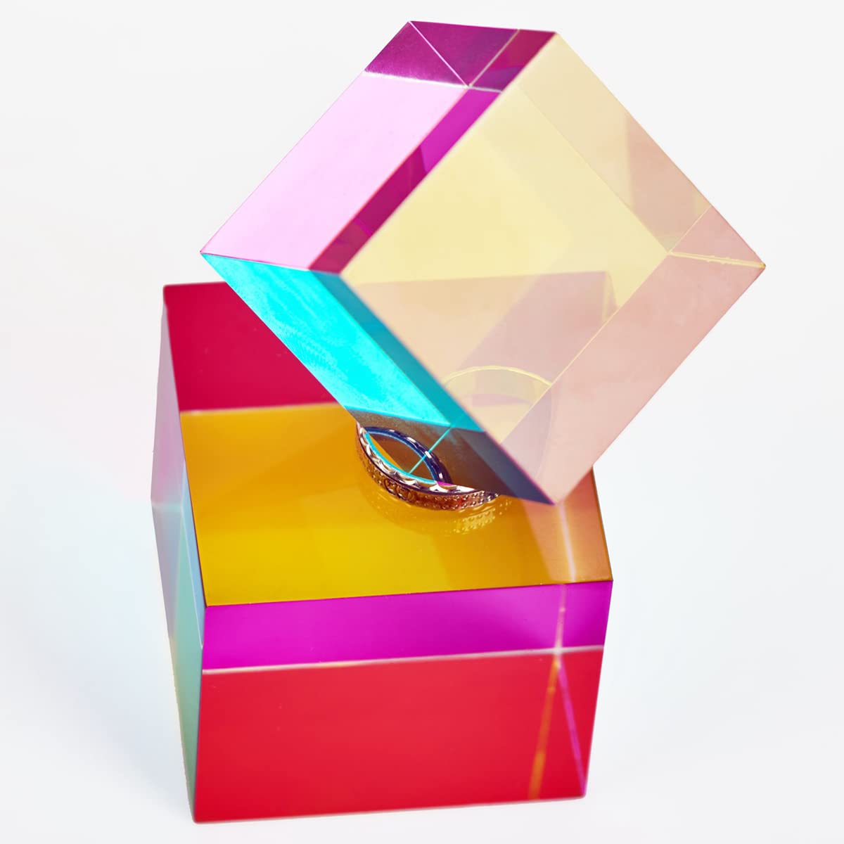 CMYCUBE Cubo de Color CMY, 2.75 pulgadas (70 mm) Cubo de - Imagen 8