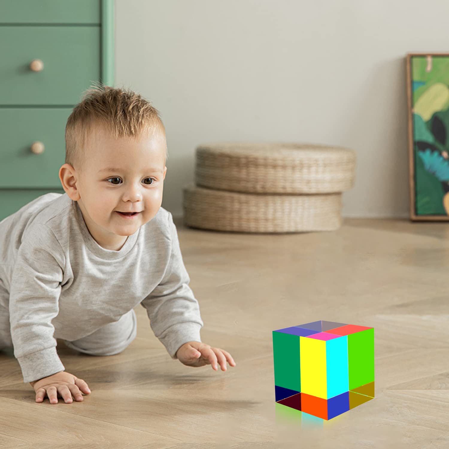 CMYCUBE Cubo de Color CMY, 2.75 pulgadas (70 mm) Cubo de - Imagen 5