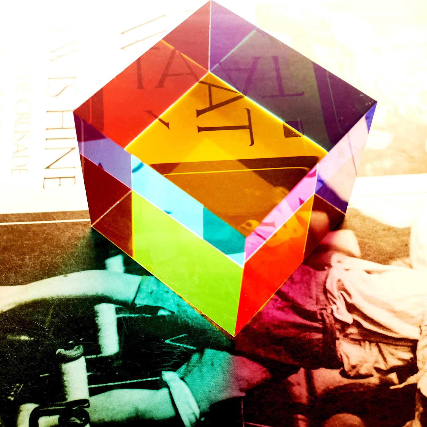 Cubo CMY de colores, 3,15 pulgadas (80 mm), Cubo de mezcla - Imagen 8