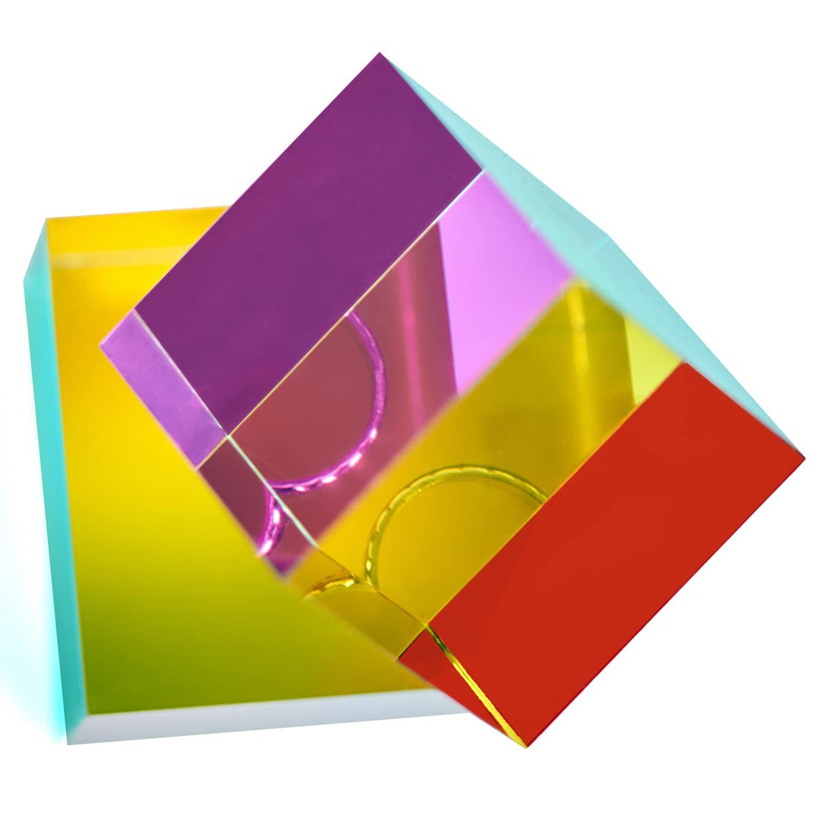 Cubo CMY de colores, 3,15 pulgadas (80 mm), Cubo de mezcla - Imagen 7