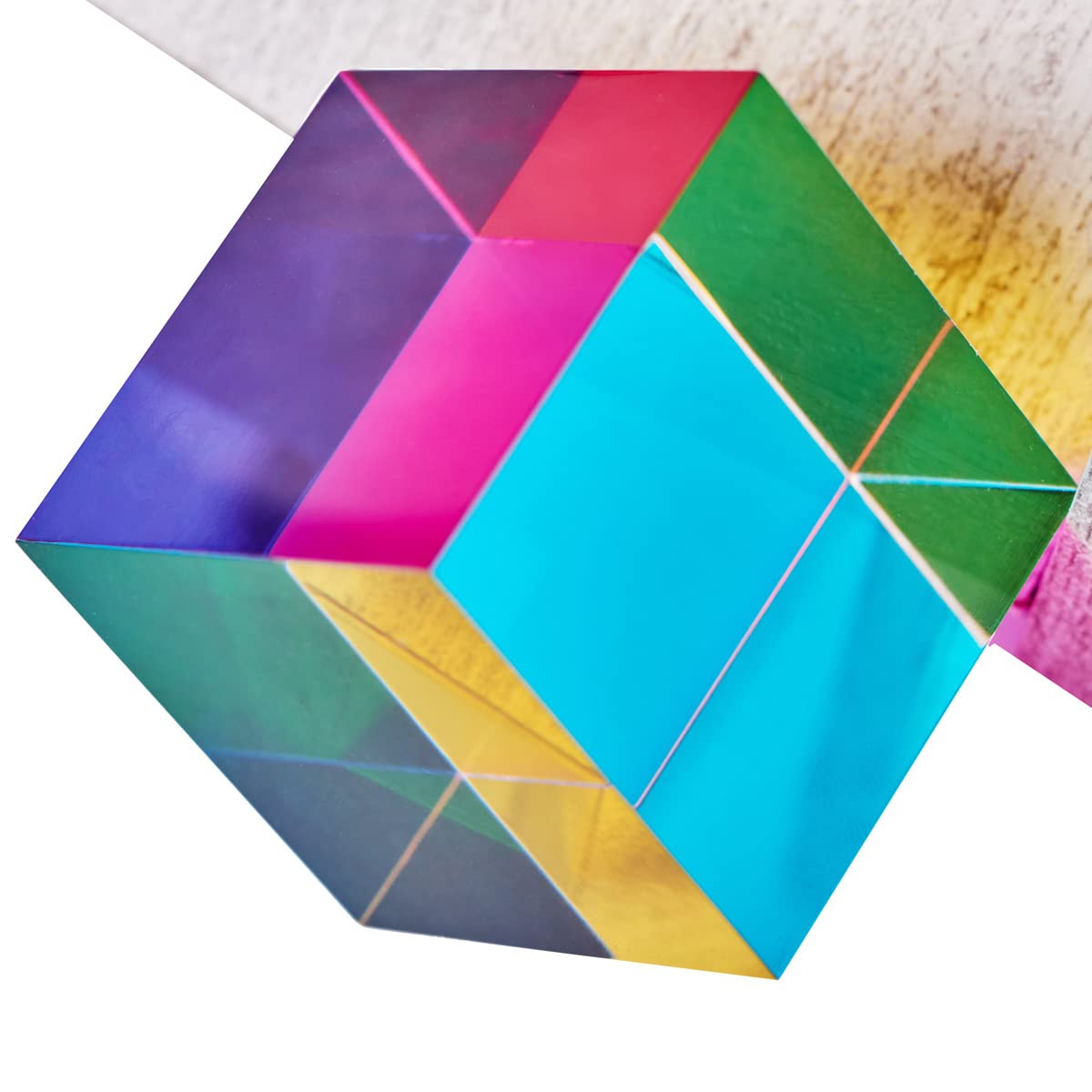 Cubo CMY de colores, 3,15 pulgadas (80 mm), Cubo de mezcla - Imagen 5