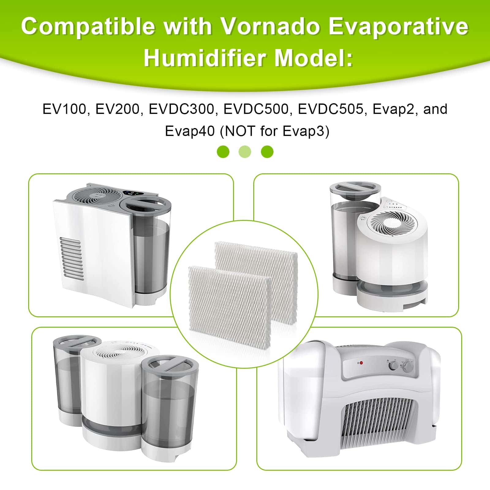 Filtros de Humidificador Wick Pokin MD1-0034, Compatible - Imagen 6