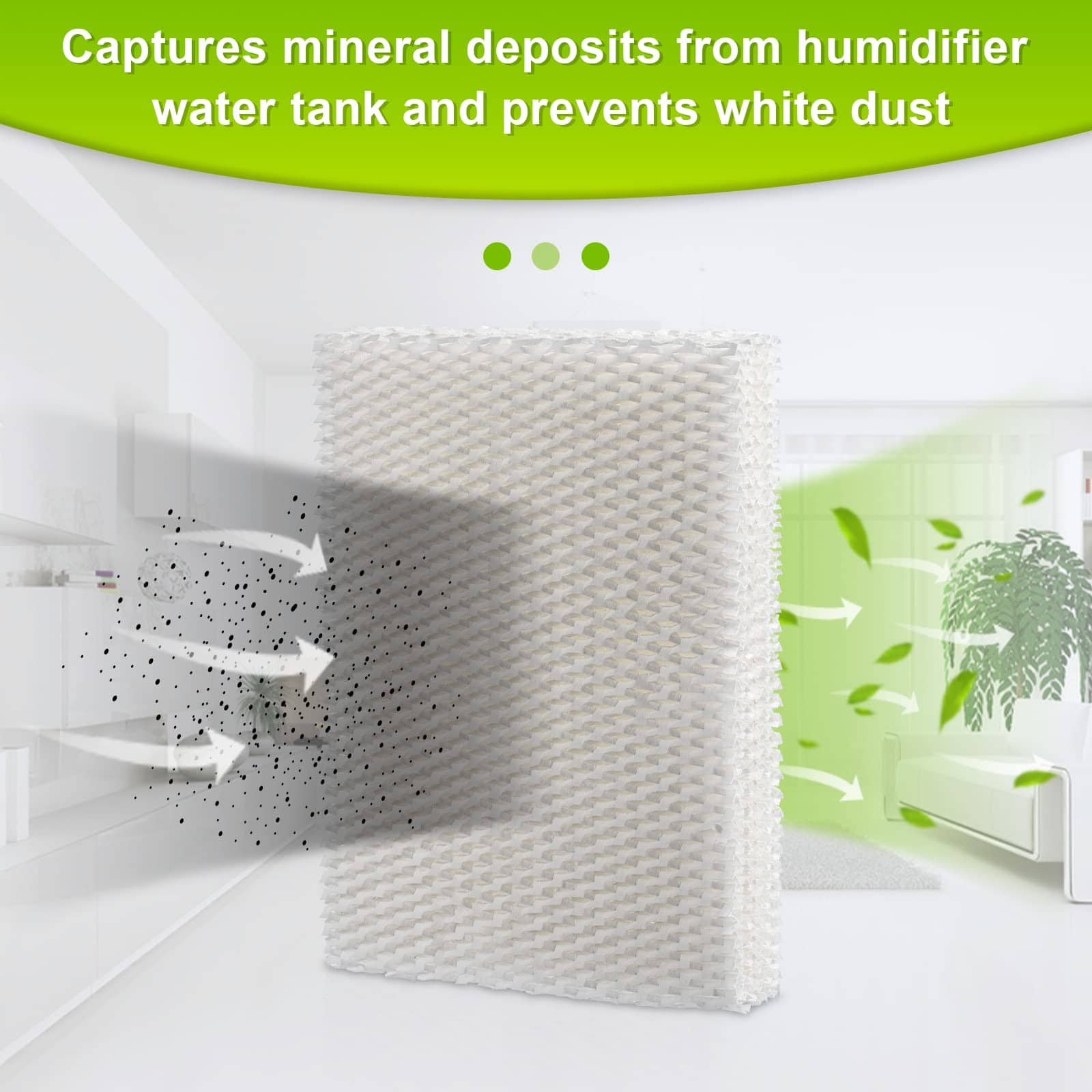 Filtros de Humidificador Wick Pokin MD1-0034, Compatible - Imagen 3