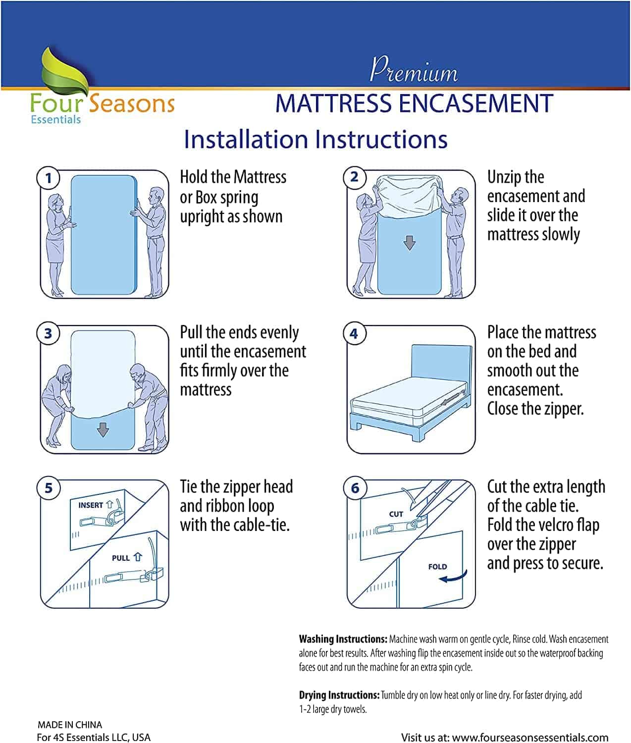 Protector de colchón para sofá cama tamaño twin 39" Wx72 - Imagen 8