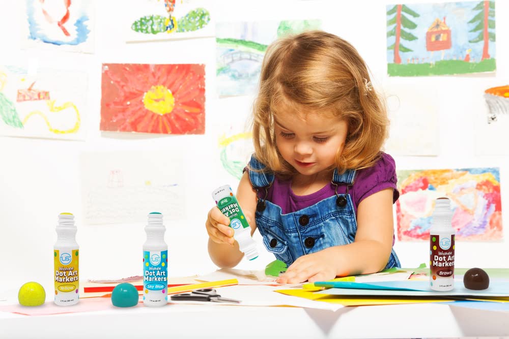 Dot markers, Dot Markers para niños pequeños, Dot Art, Dot - Imagen 7