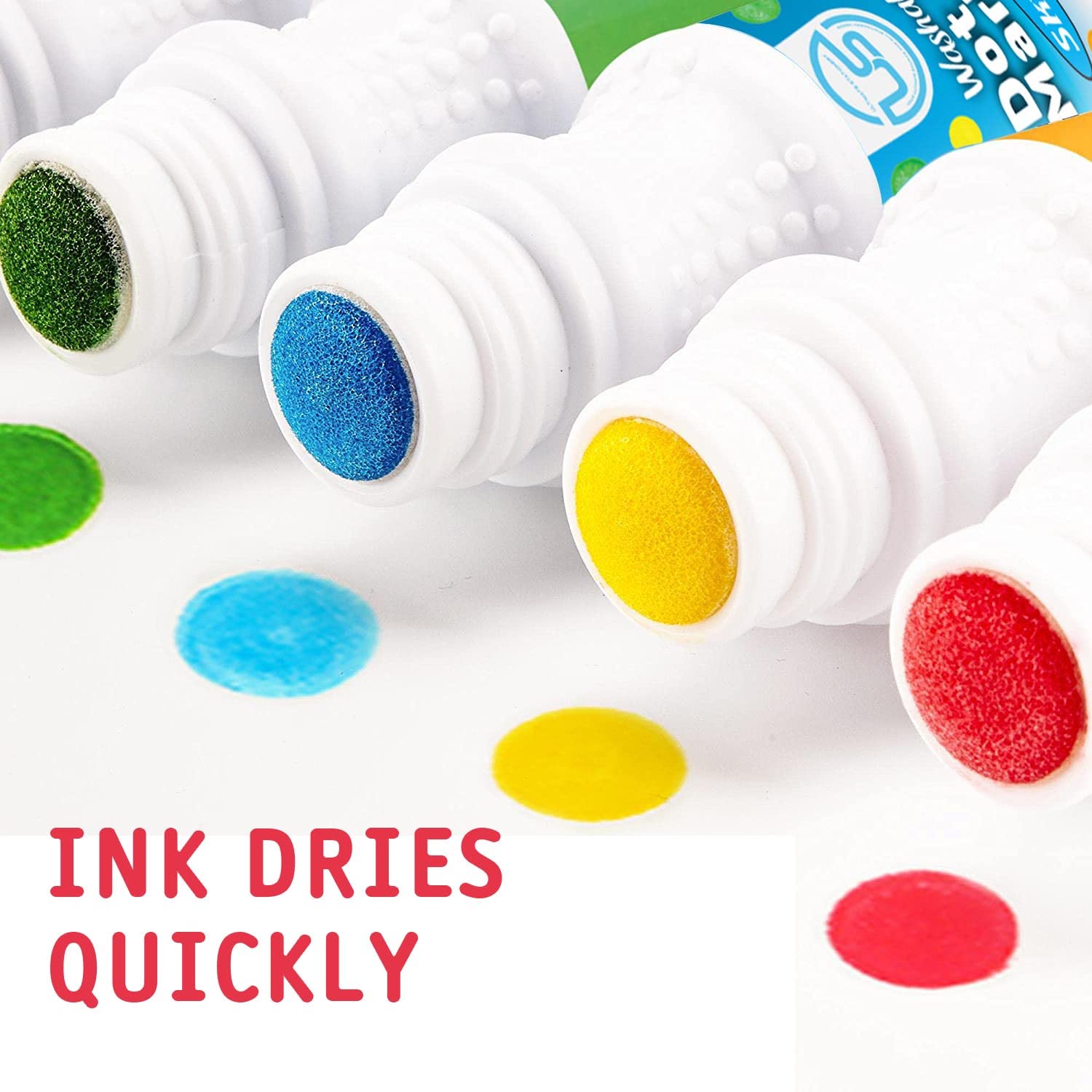 Dot markers, Dot Markers para niños pequeños, Dot Art, Dot - Imagen 8