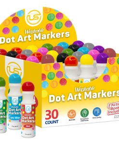 Dot markers, Dot Markers para niños pequeños, Dot Art, Dot