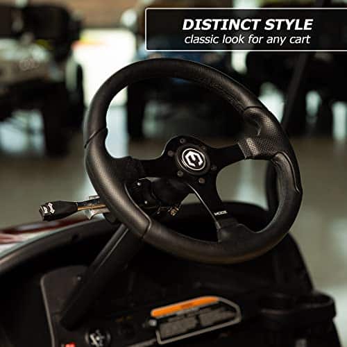 Volante MODZ Driskill para Carro de Golf con Adaptador - - Imagen 3