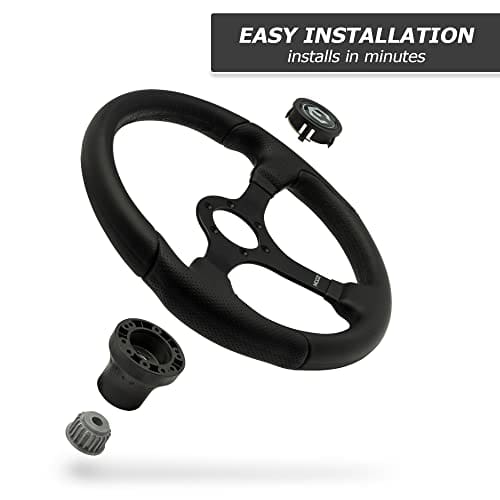 Volante MODZ Driskill para Carro de Golf con Adaptador - - Imagen 7