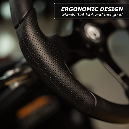 Volante MODZ Driskill para Carro de Golf con Adaptador - - Imagen 4