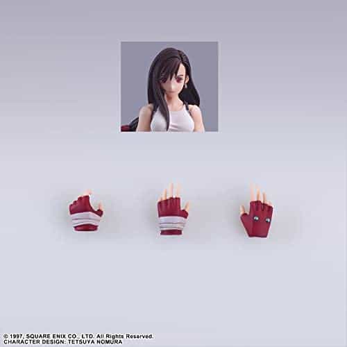 Square Enix Final Fantasy VII: Figura de Acción Tifa - Imagen 9