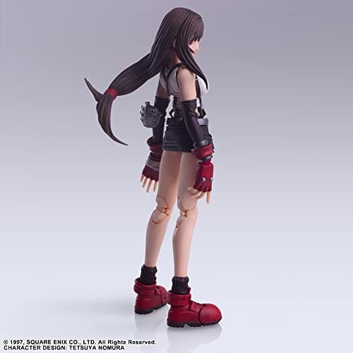 Square Enix Final Fantasy VII: Figura de Acción Tifa - Imagen 6