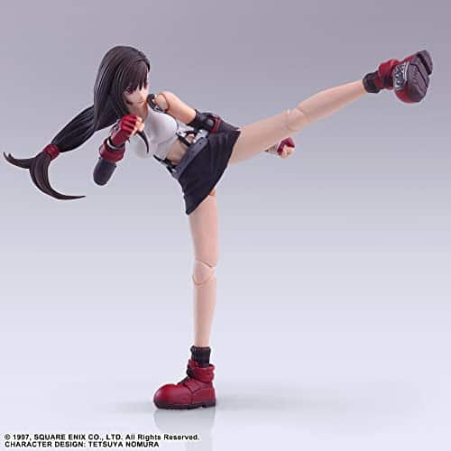Square Enix Final Fantasy VII: Figura de Acción Tifa - Imagen 5