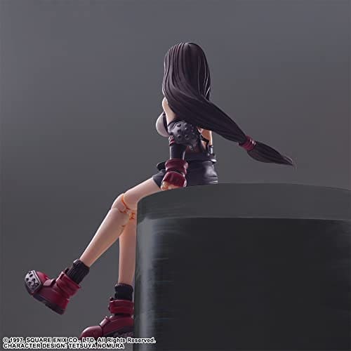 Square Enix Final Fantasy VII: Figura de Acción Tifa - Imagen 10