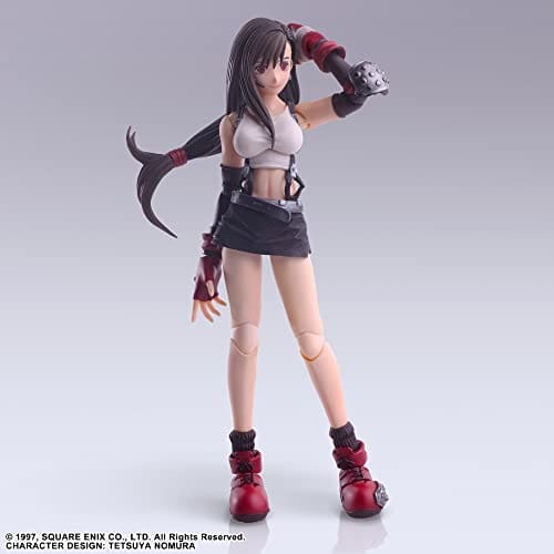 Square Enix Final Fantasy VII: Figura de Acción Tifa - Imagen 3