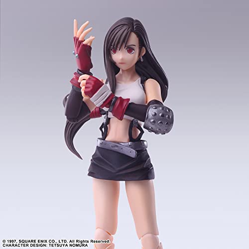 Square Enix Final Fantasy VII: Figura de Acción Tifa - Imagen 7