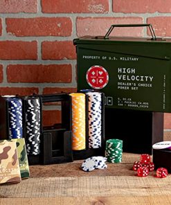 Set de Poker TITAN LSO | Caja Táctil Contiene EL MEJOR Set