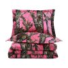 Set de Comforter Chezmoi Collection Salem 3 Piezas -