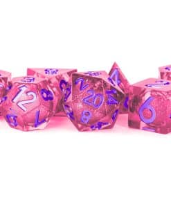 Set de dados FanRoll de Metallic Dice Games Paralytic Love