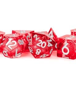Set de Dados FanRoll de Metallic Dice Games Haste