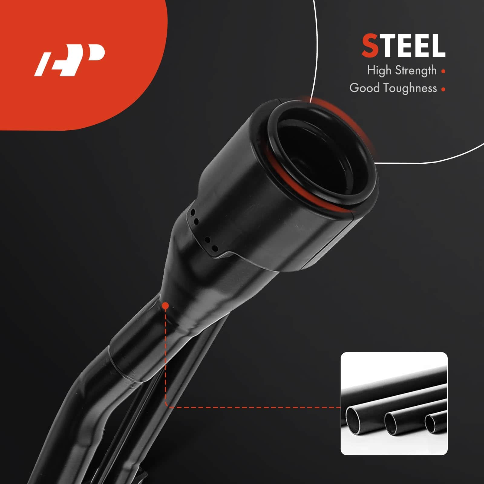 Manguera de cuello de llenado de tanque de combustible - Imagen 3