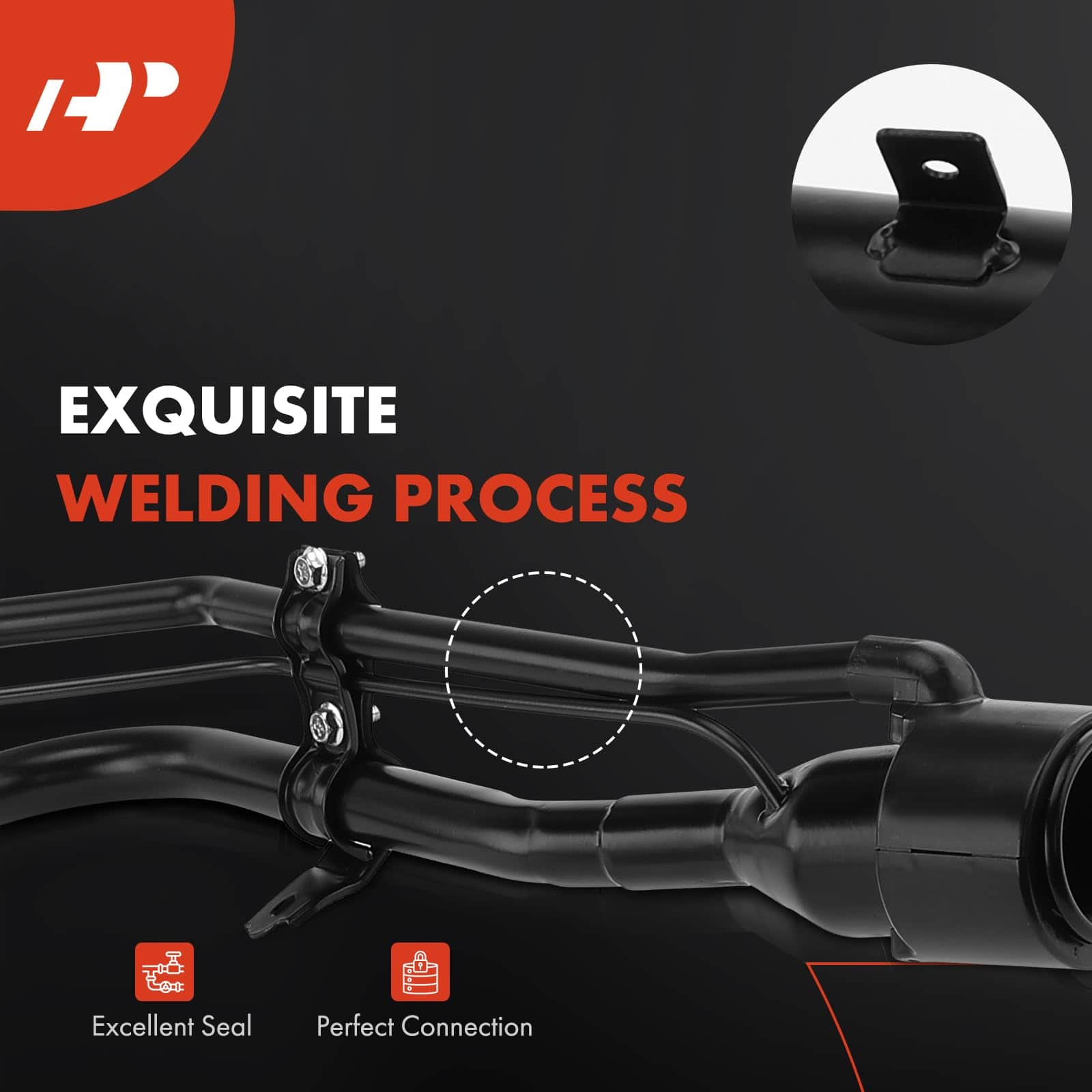 Manguera de cuello de llenado de tanque de combustible - Imagen 5