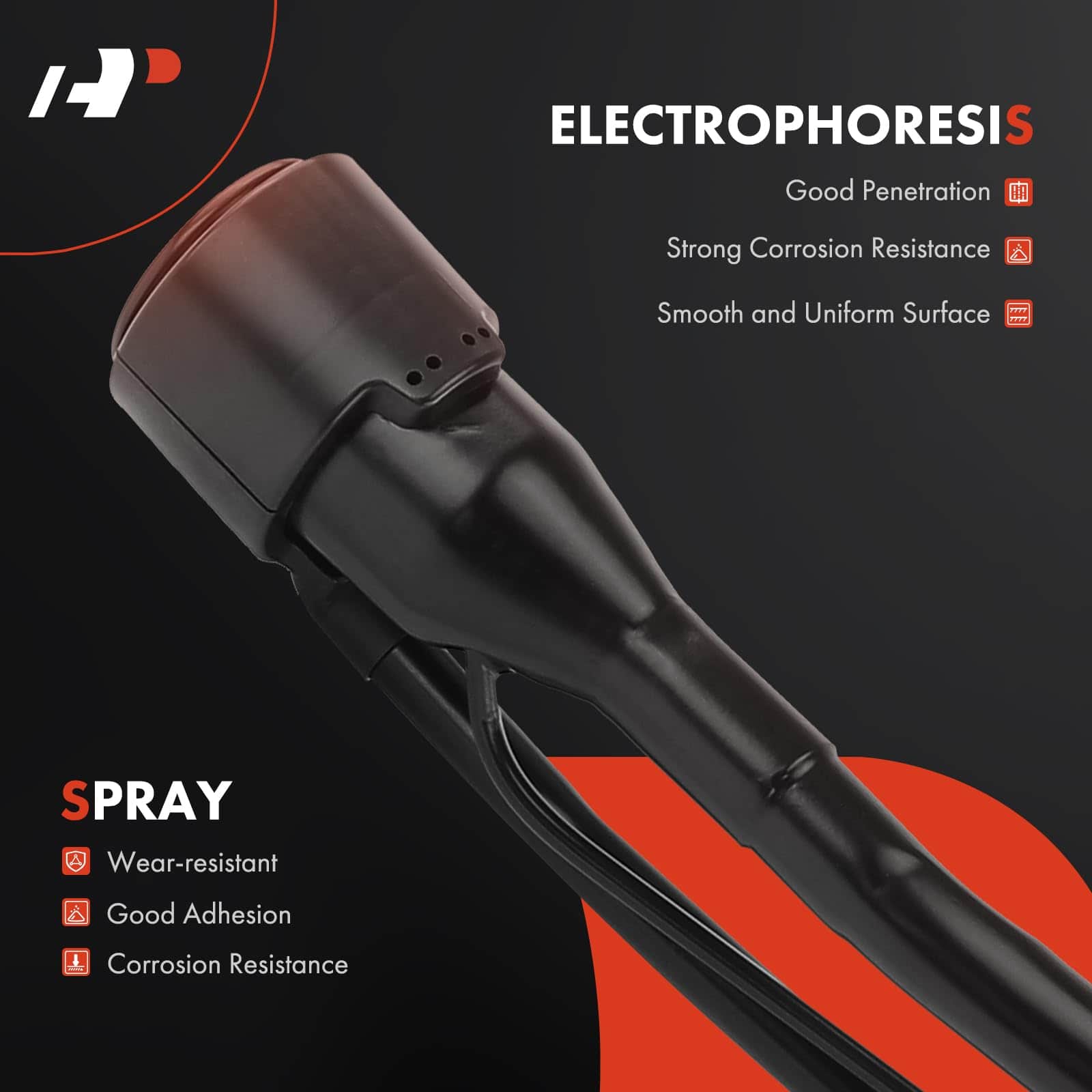 Manguera de cuello de llenado de tanque de combustible - Imagen 4