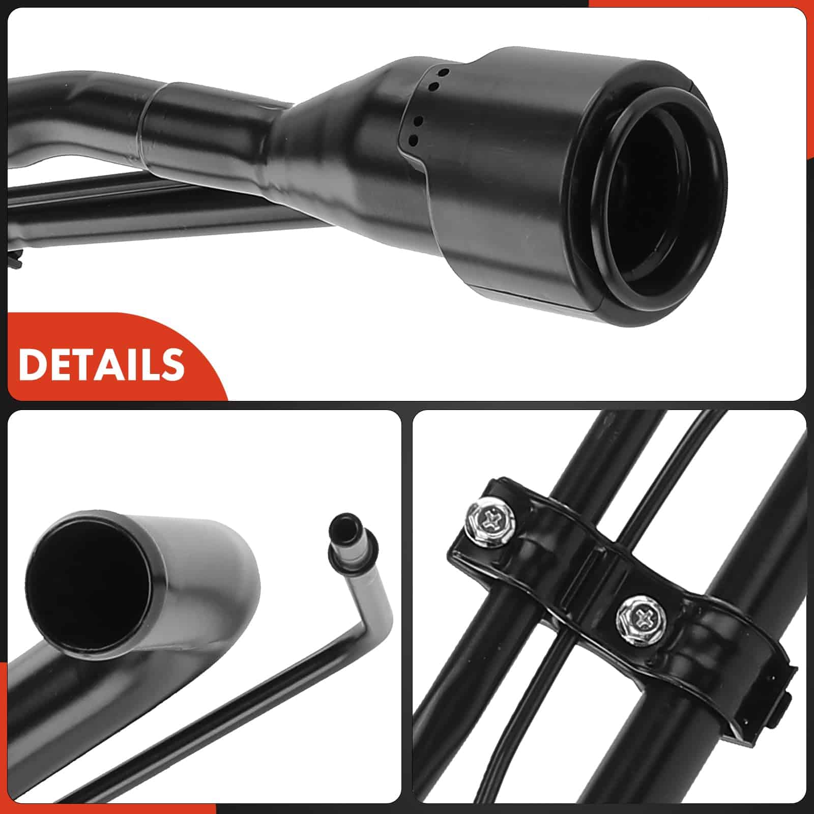 Manguera de cuello de llenado de tanque de combustible - Imagen 8