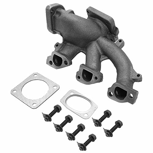 Kit de Colector de Escape Derecho A-Premium Compatible con - Imagen 10