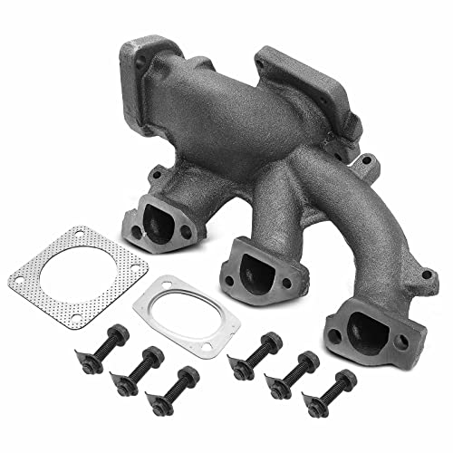 Kit de Colector de Escape Derecho A-Premium Compatible con