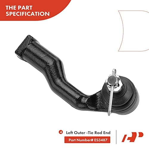 Conjunto de 10 A-Premium, Barra de Enlace de Estabilizadora - Imagen 7