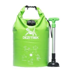 Dezitrek GRAN Bolso de Lavado Todo en Uno y Juego de