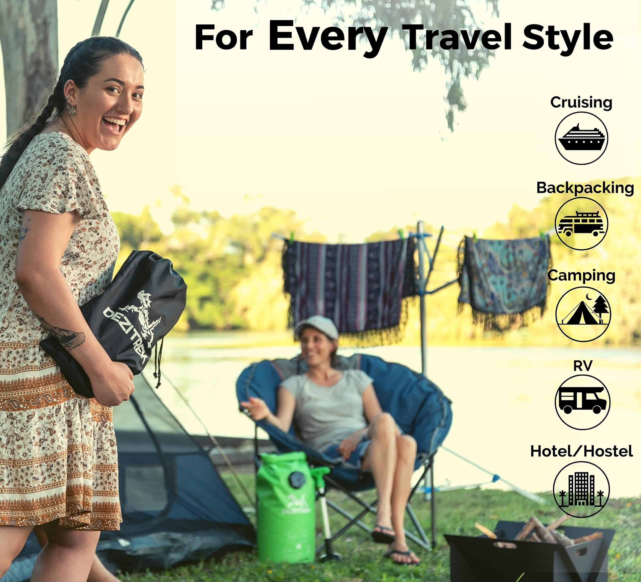 Dezitrek GRAN Bolso de Lavado Todo en Uno y Juego de - Imagen 6