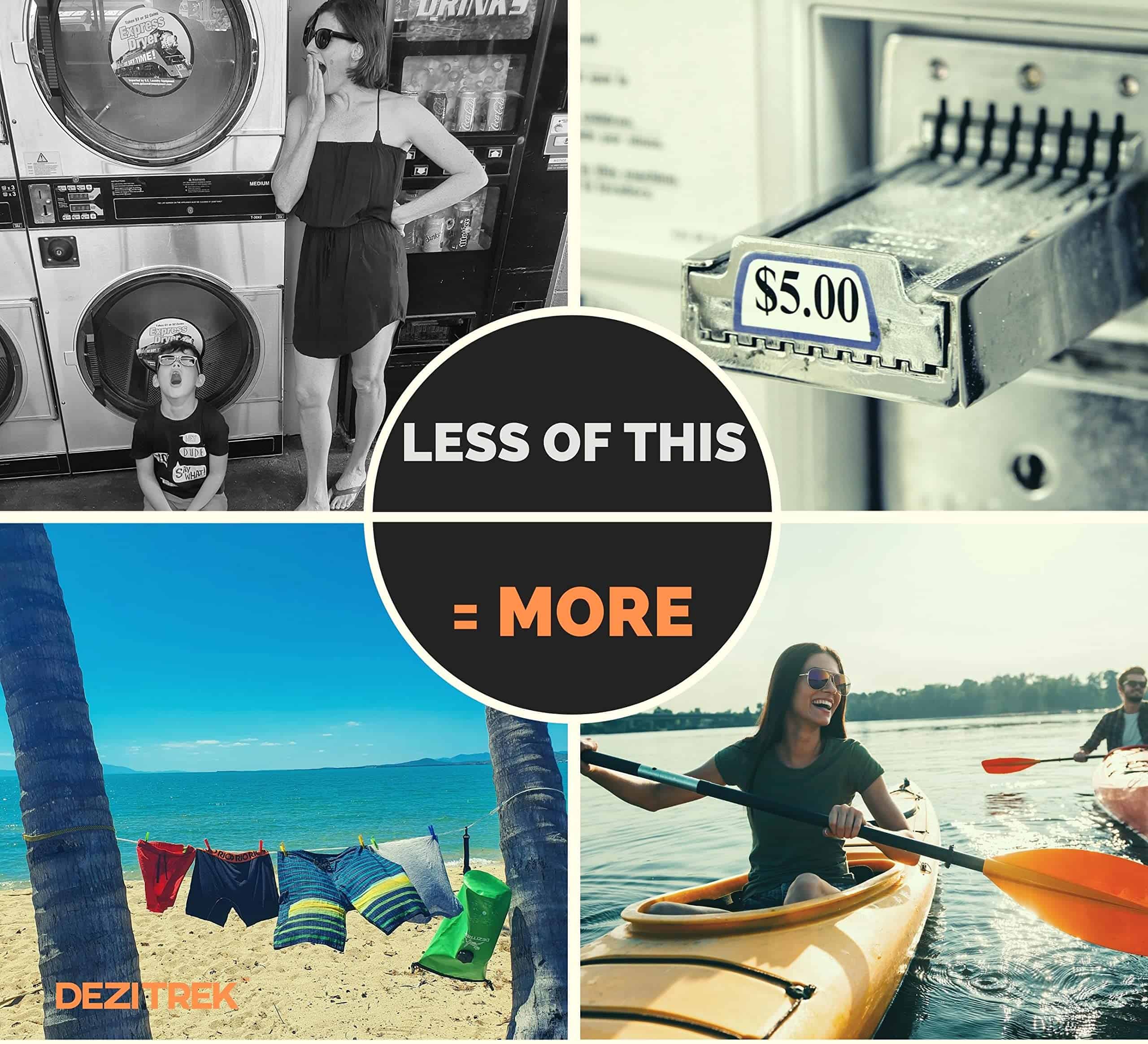 Dezitrek GRAN Bolso de Lavado Todo en Uno y Juego de - Imagen 8