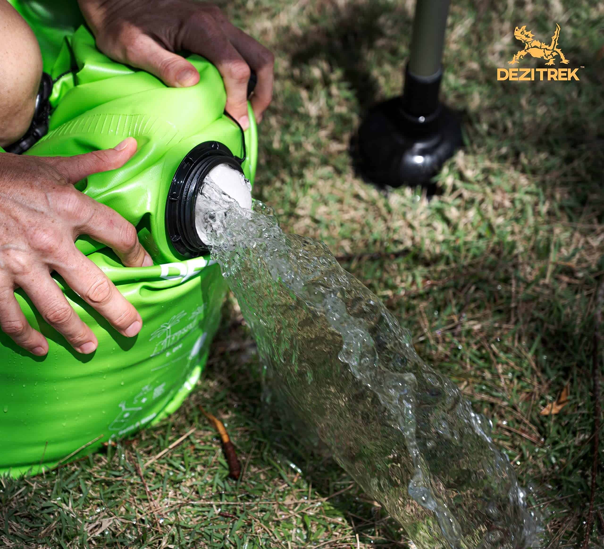 Dezitrek GRAN Bolso de Lavado Todo en Uno y Juego de - Imagen 9