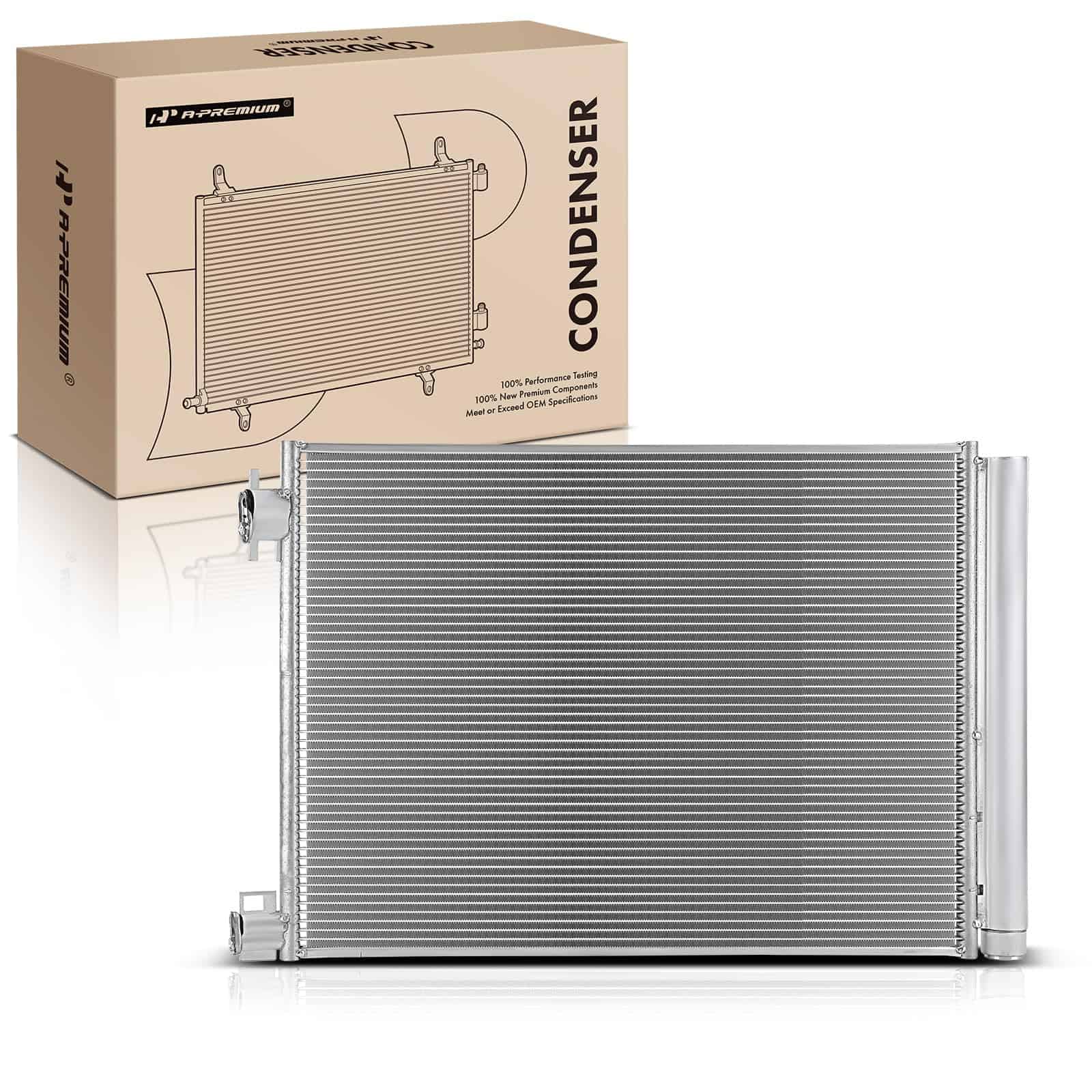 Condensador de aire acondicionado A-Premium compatible con