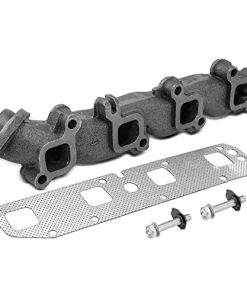 Colector de escape del lado derecho con juego de juntas