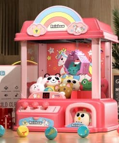 DOLIVE Claw Machine para Niños, Mini Máquinas Expendedoras