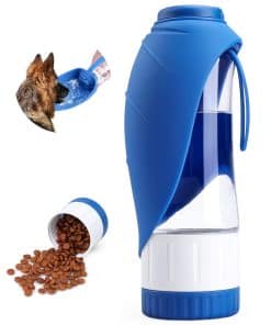 Botella de Agua para Perros TIOVERY, Botella de Agua para