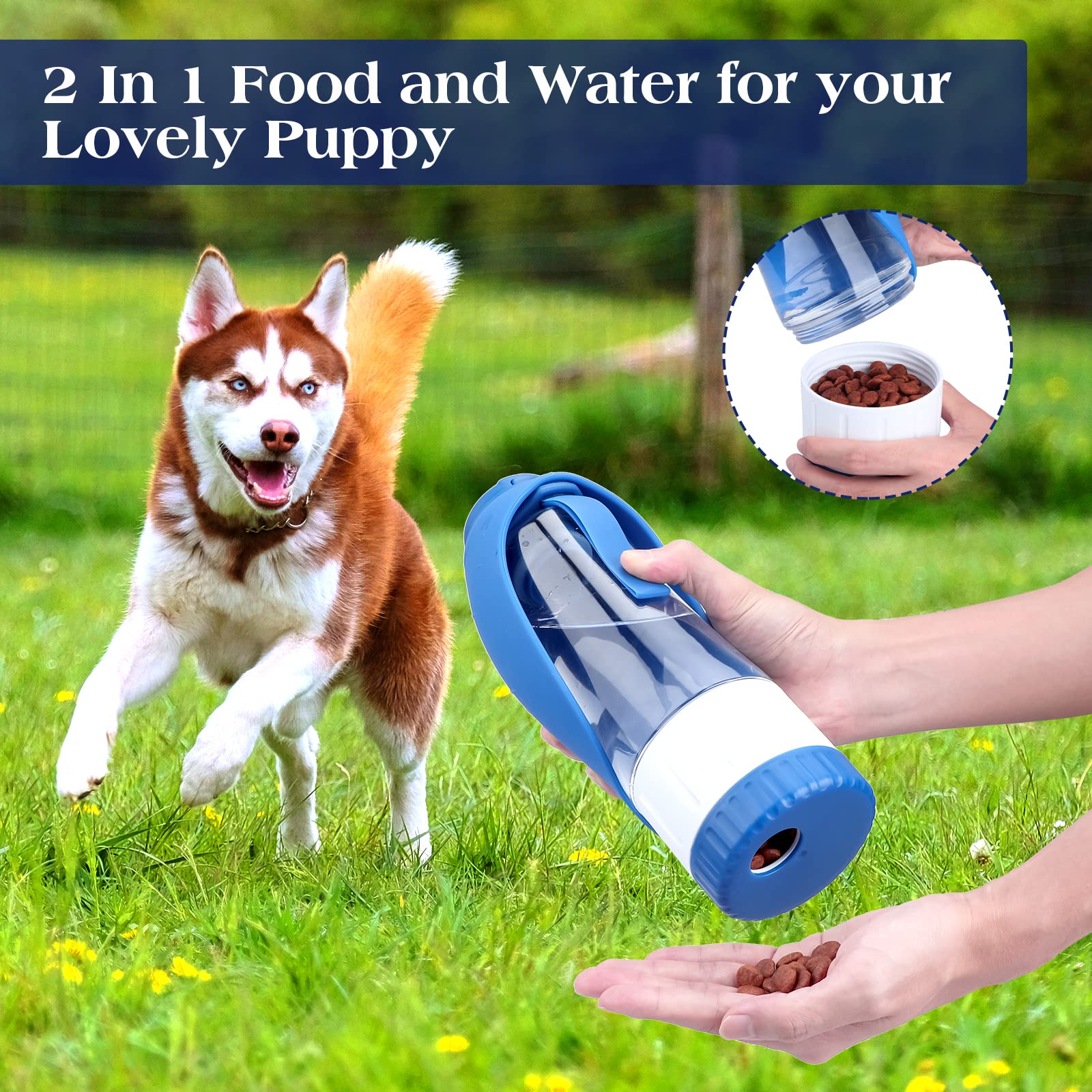 Botella de Agua para Perros TIOVERY, Botella de Agua para - Imagen 7