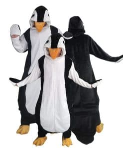 Manta con capucha de pingüino para adultos - -Pingüino Cospl