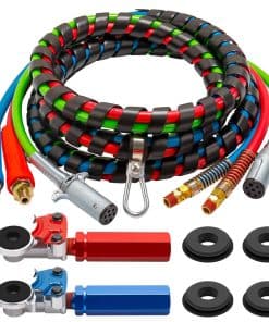 YiaChuii 15ft 3 en 1 Línea de Manguera de Aire ABS y Power