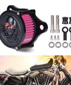 Kit de filtro de aire de admisión CNC para motocicleta para