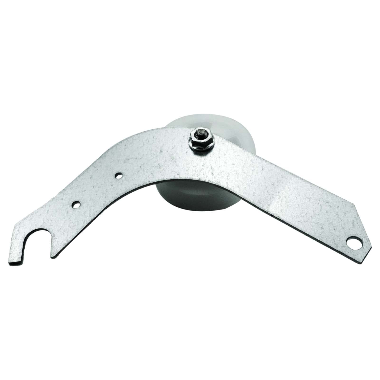 131863007 Rueda Loca de Brazo de Polea de Secadora de Ropa - Imagen 5