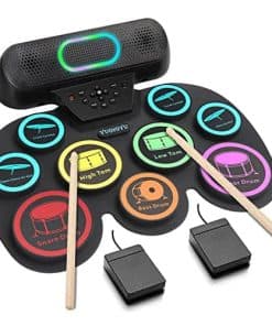 Set de Batería Electrónica - YUOIOYU Set de Batería